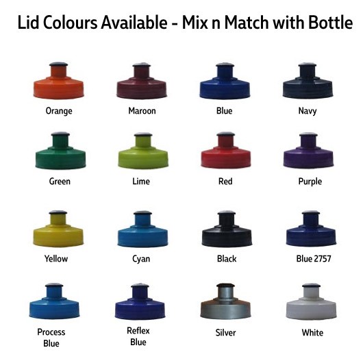 Freeman Drink Bottles Lid Colours
